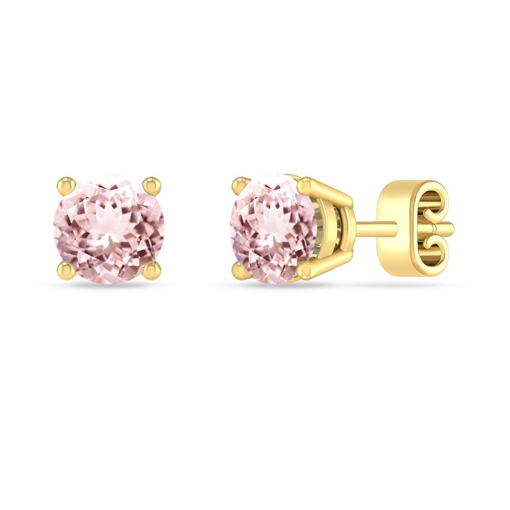 Yellow Gold - Morganite