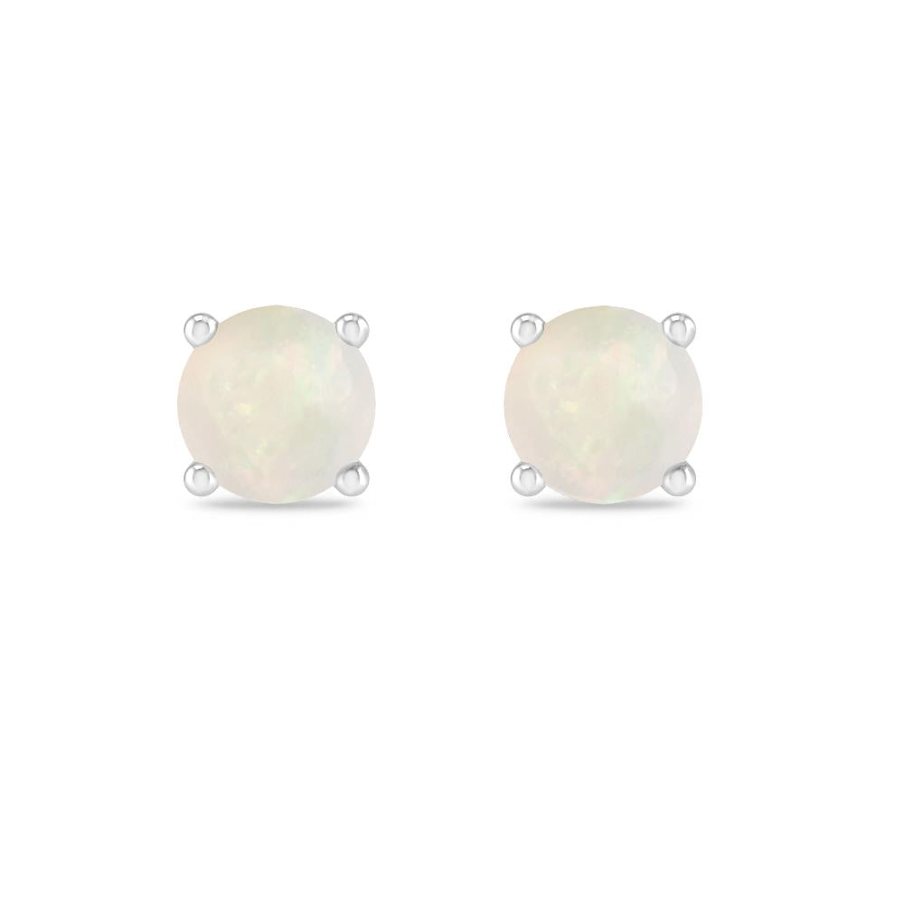 White Gold - Opal