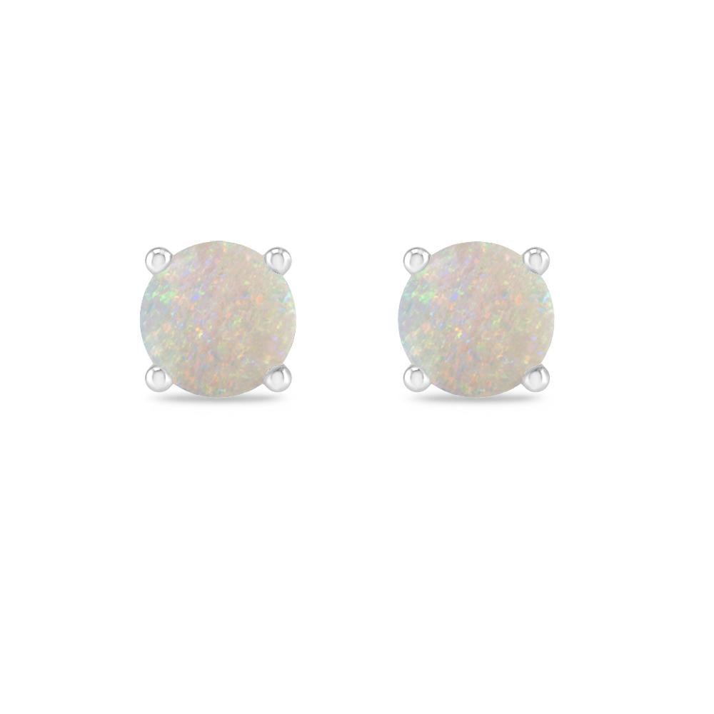 White Gold - Opal