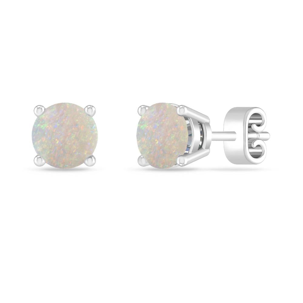 White Gold - Opal