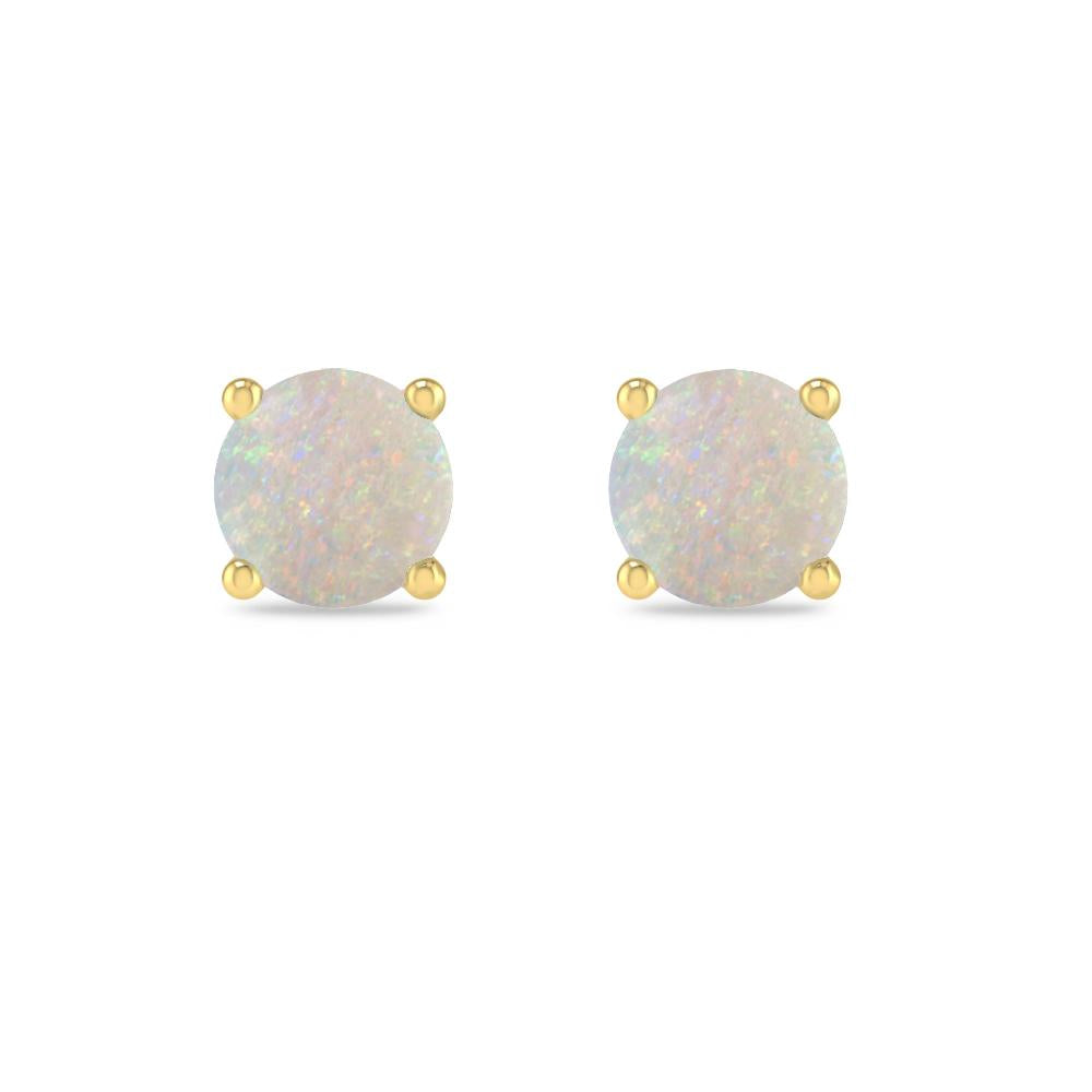 Yellow Gold - Opal