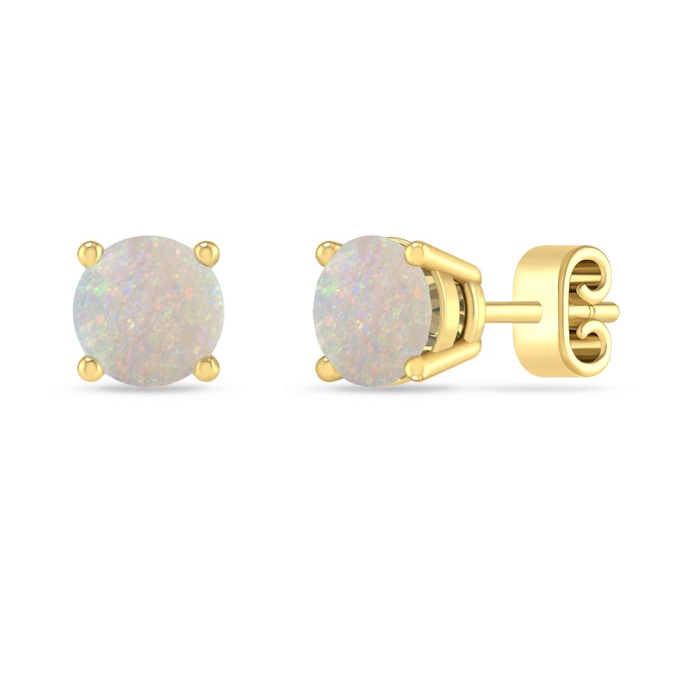 Yellow Gold - Opal