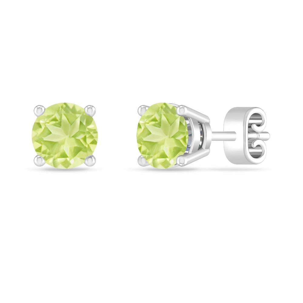 White Gold - Peridot