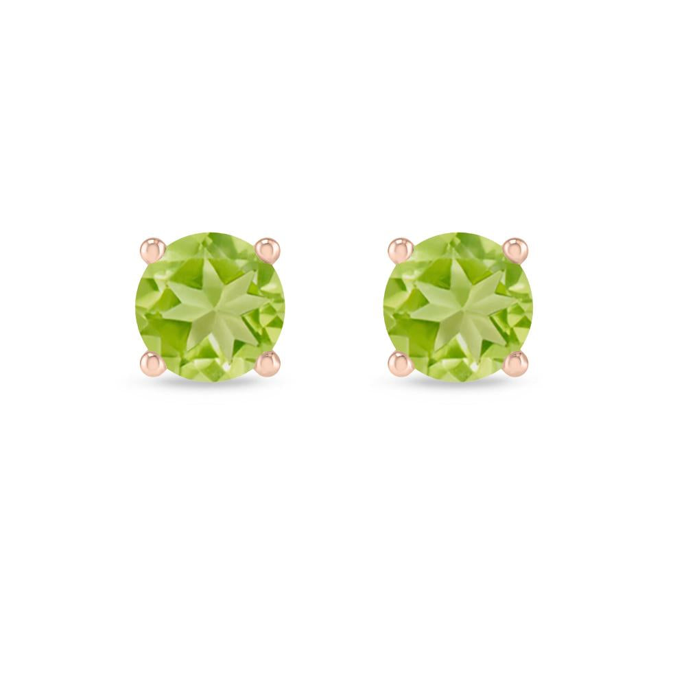 Rose Gold - Peridot