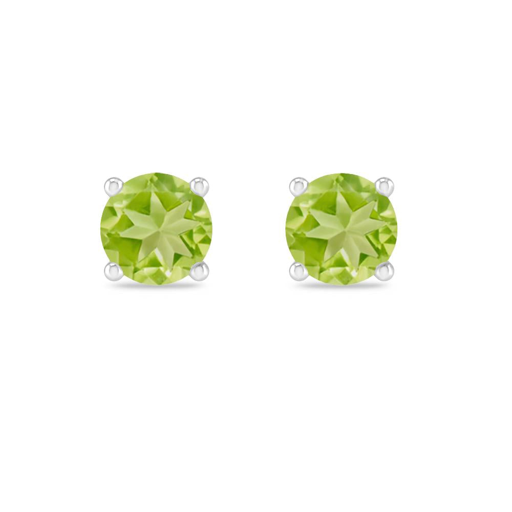 White Gold - Peridot