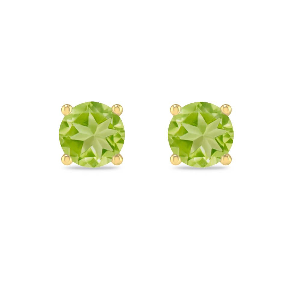 Yellow Gold - Peridot