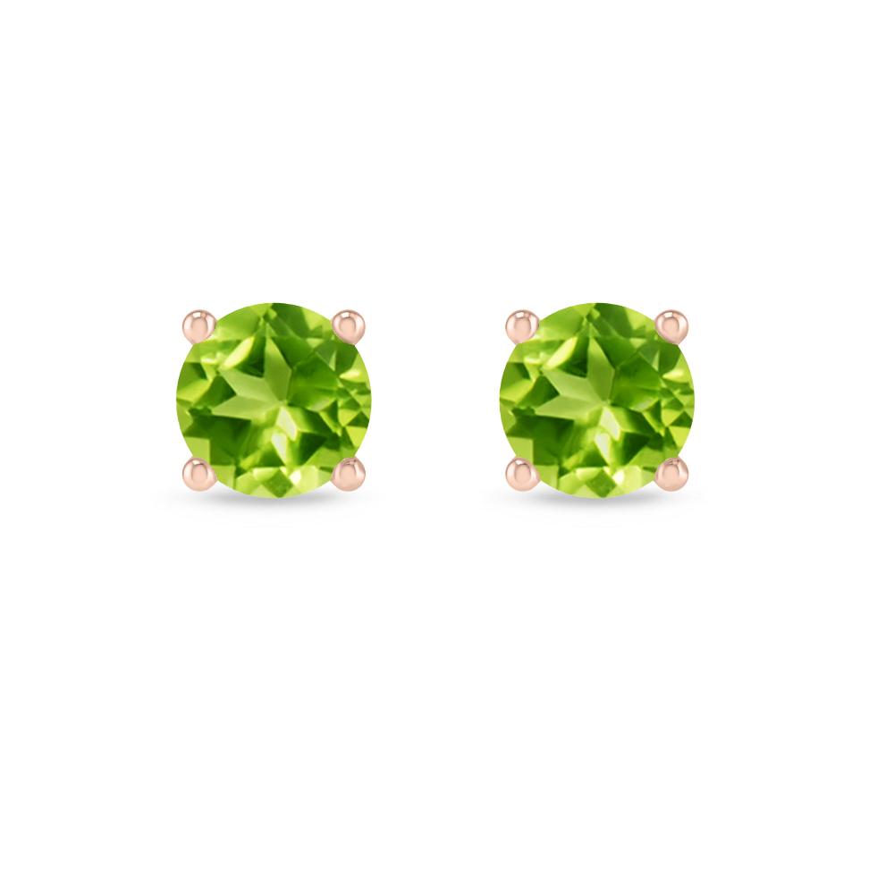 Rose Gold - Peridot