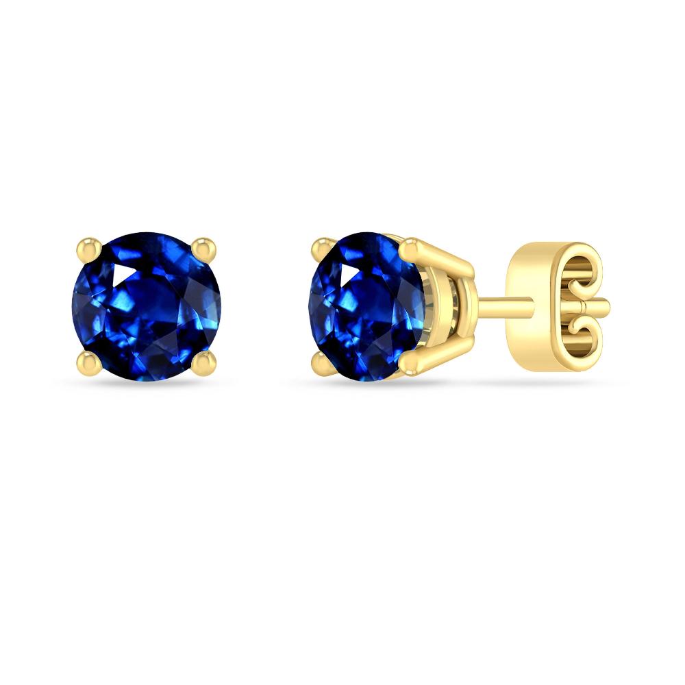 Yellow Gold - Sapphire