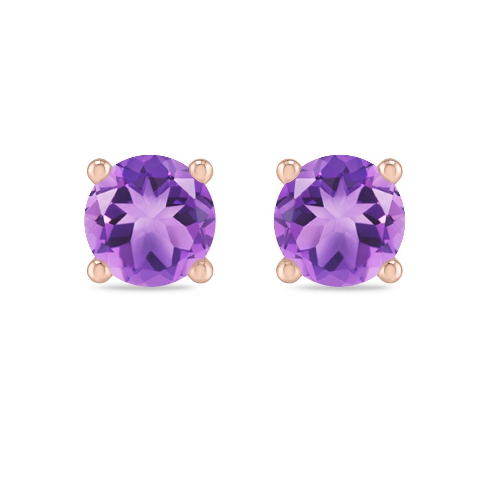 Rose Gold - Amethyst