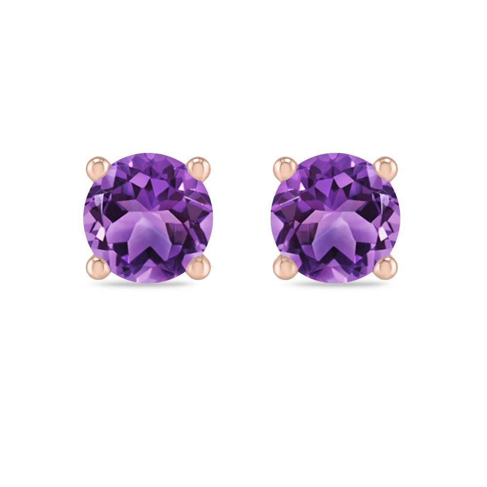 Rose Gold - Amethyst