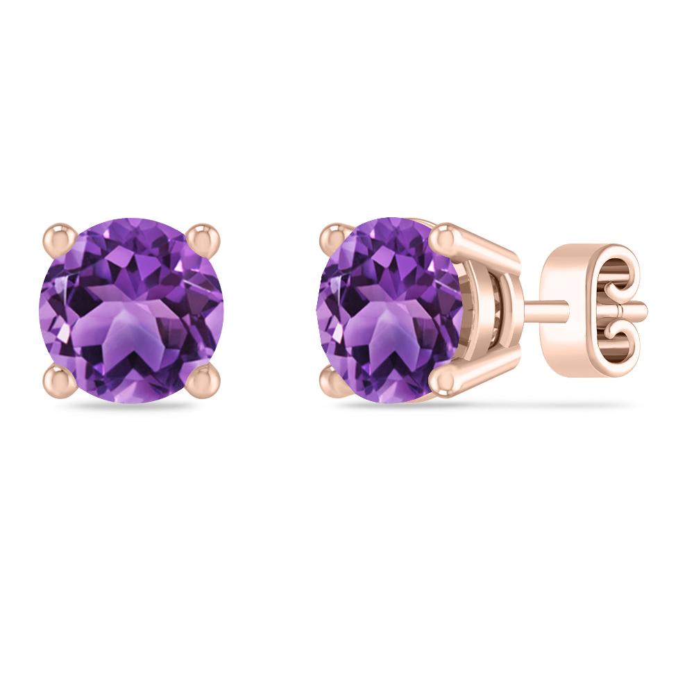 Rose Gold - Amethyst