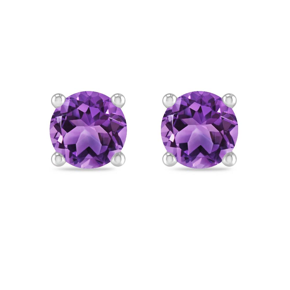 White Gold - Amethyst