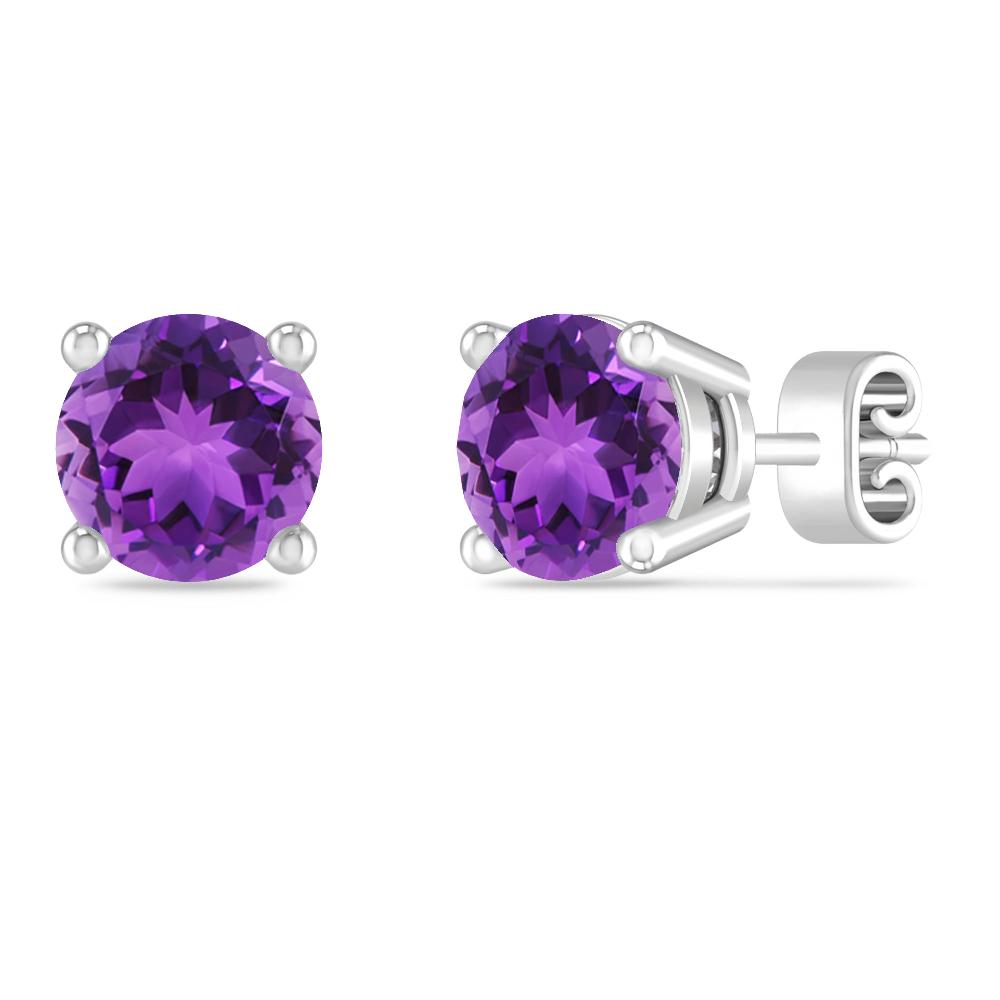 White Gold - Amethyst