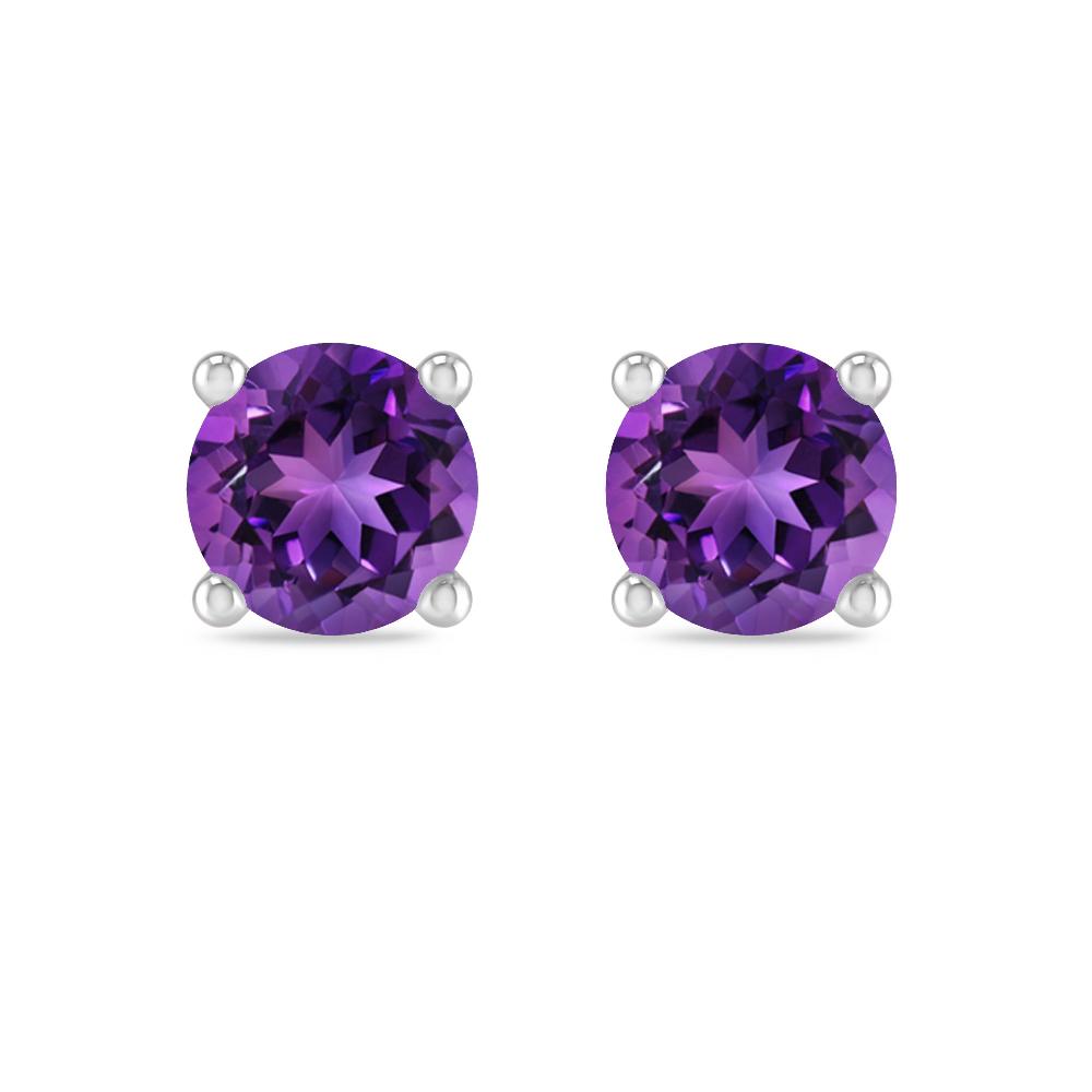 White Gold - Amethyst