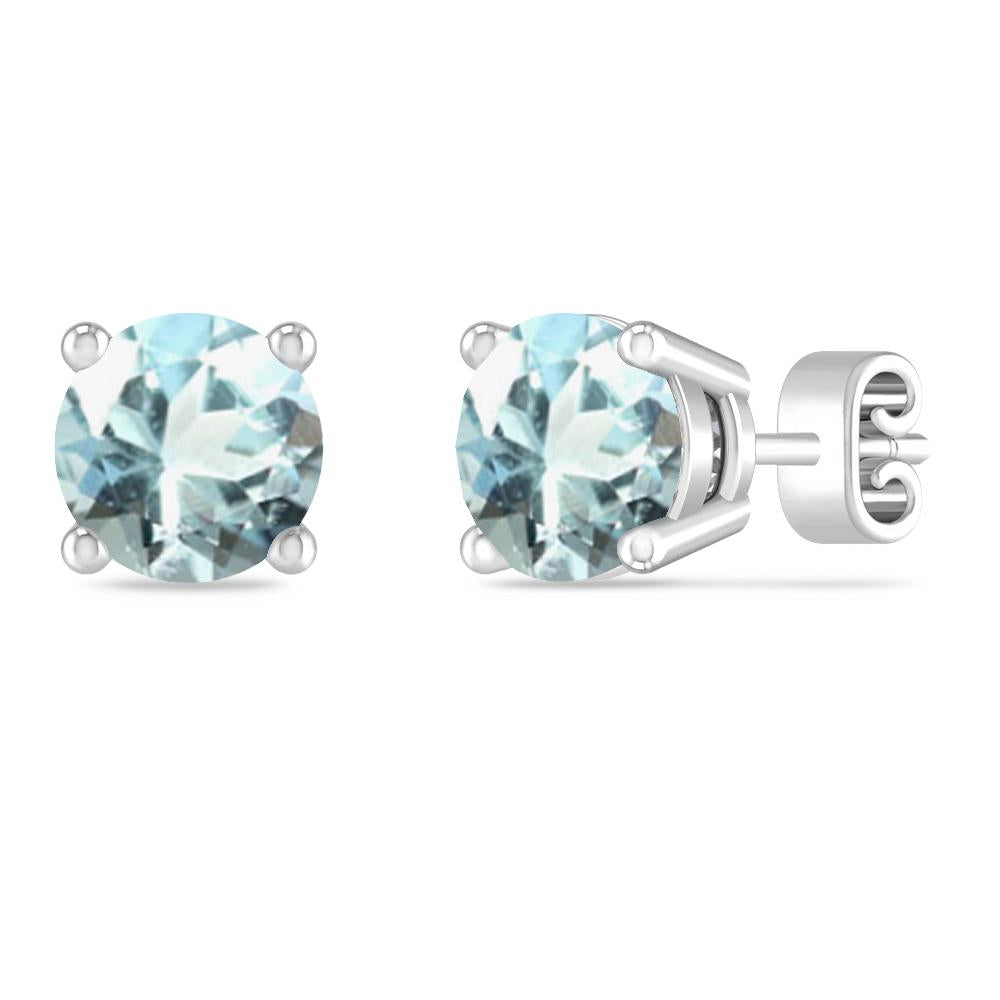 White Gold - Aquamarine