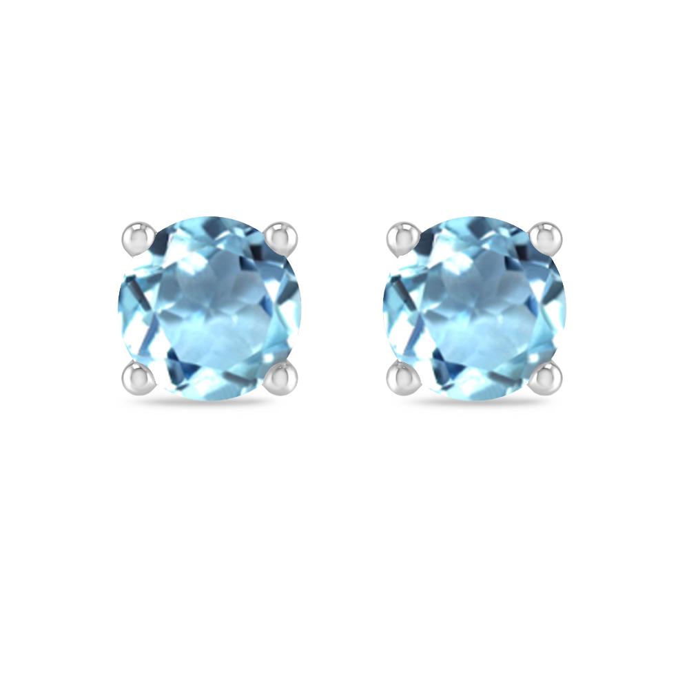 White Gold - Aquamarine