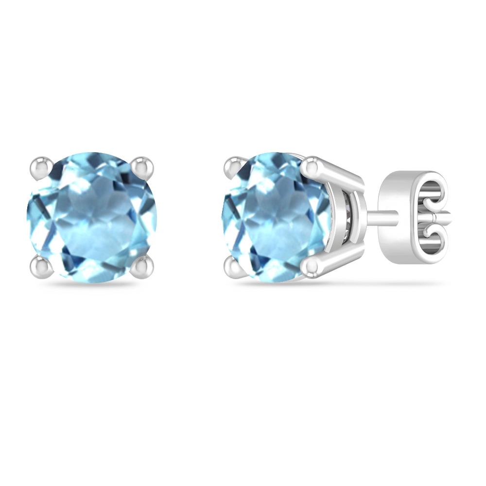 White Gold - Aquamarine