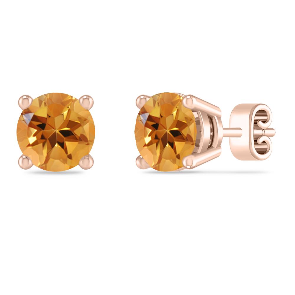 Rose Gold - Citrine