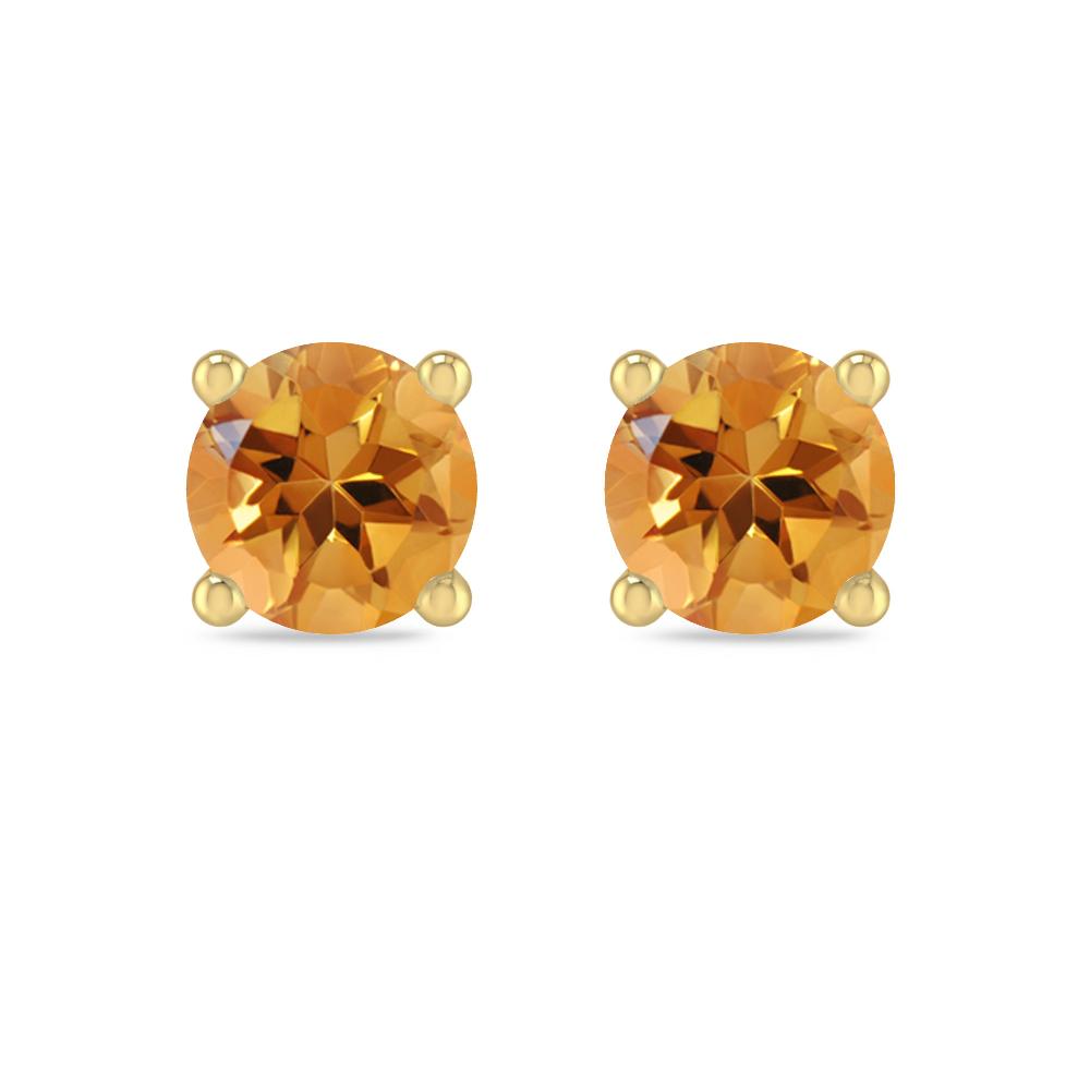 Yellow Gold - Citrine