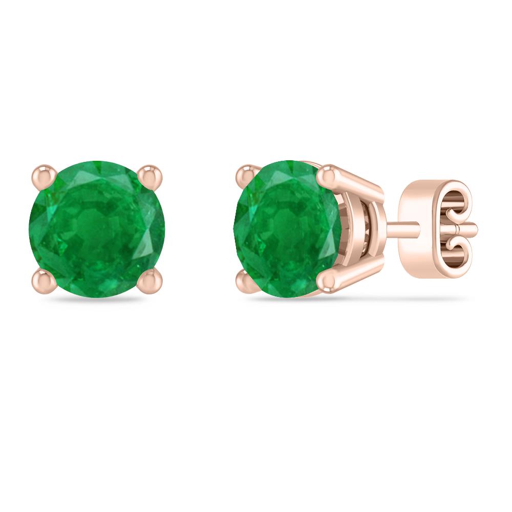 Rose Gold - Emerald