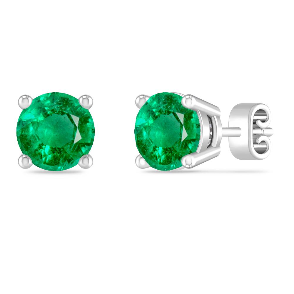 White Gold - Emerald