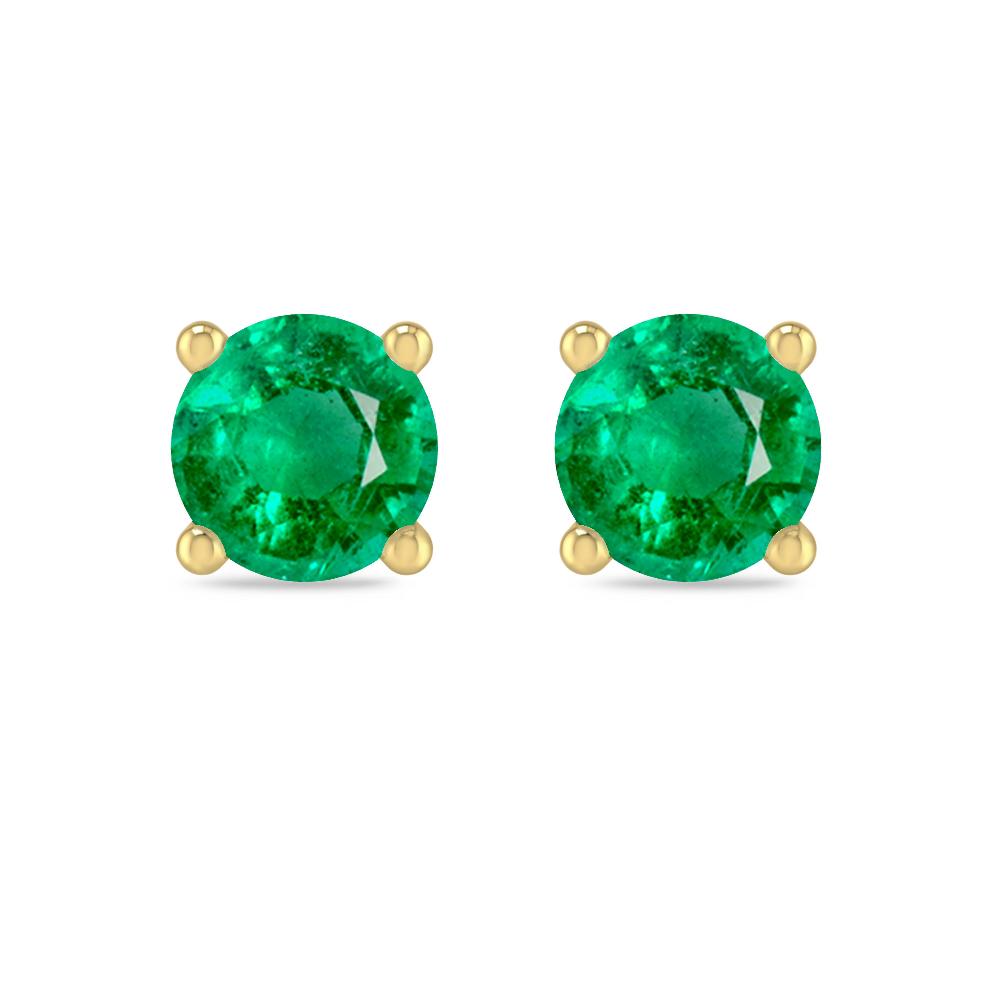 Yellow Gold - Emerald