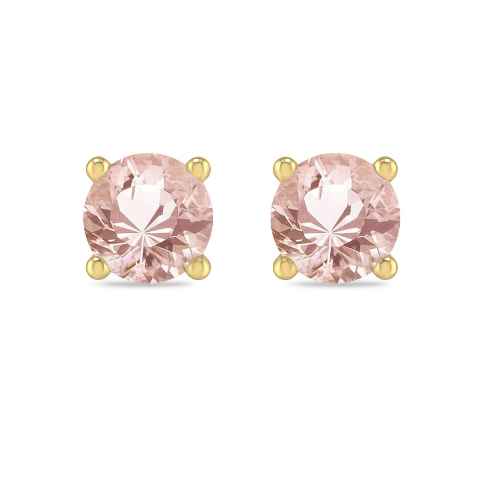 Yellow Gold - Morganite