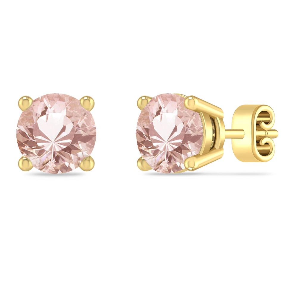 Yellow Gold - Morganite