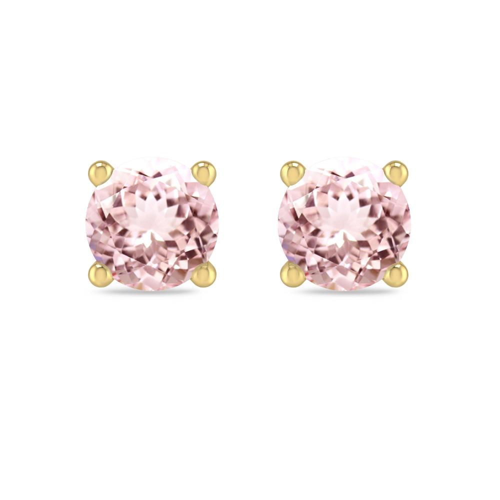 Yellow Gold - Morganite