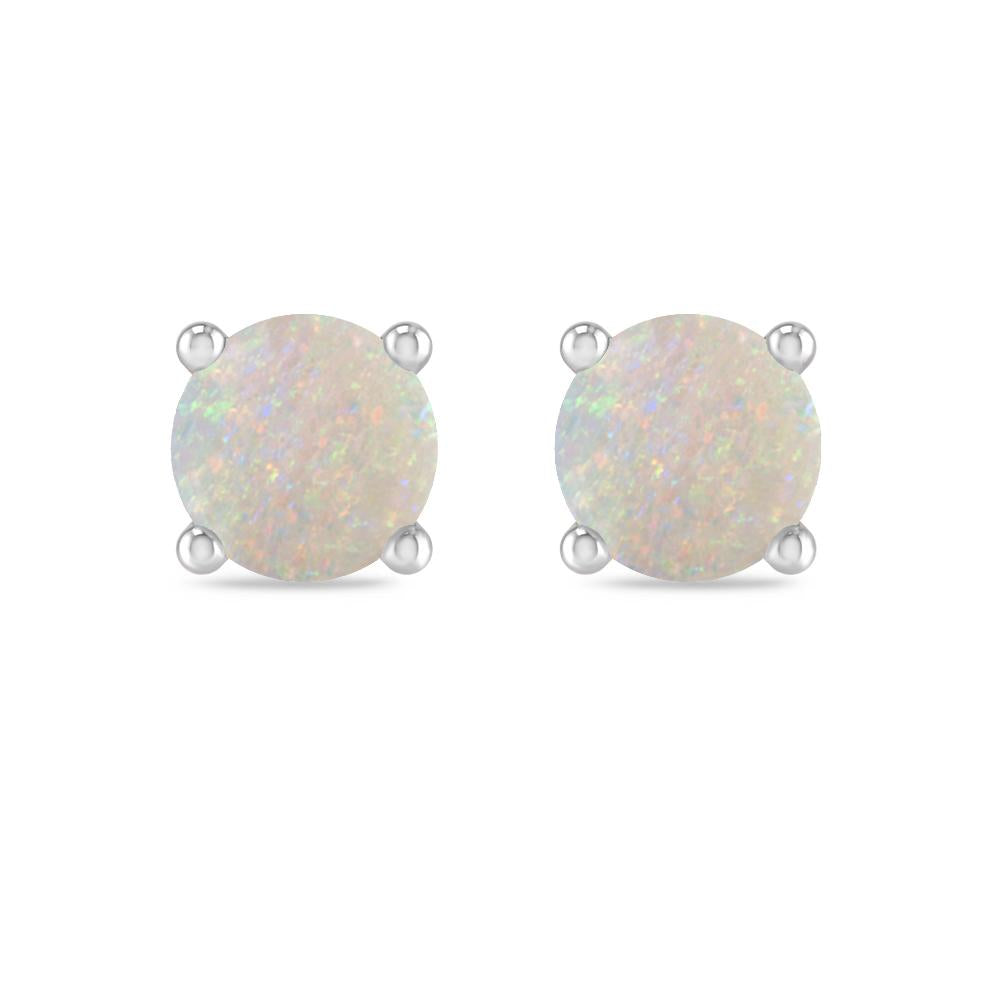 White Gold - Opal