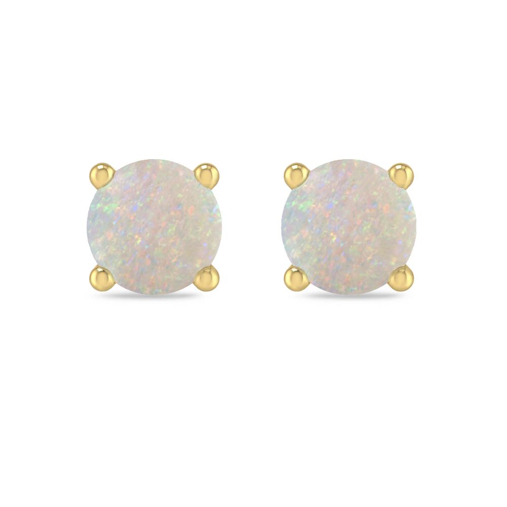 Yellow Gold - Opal