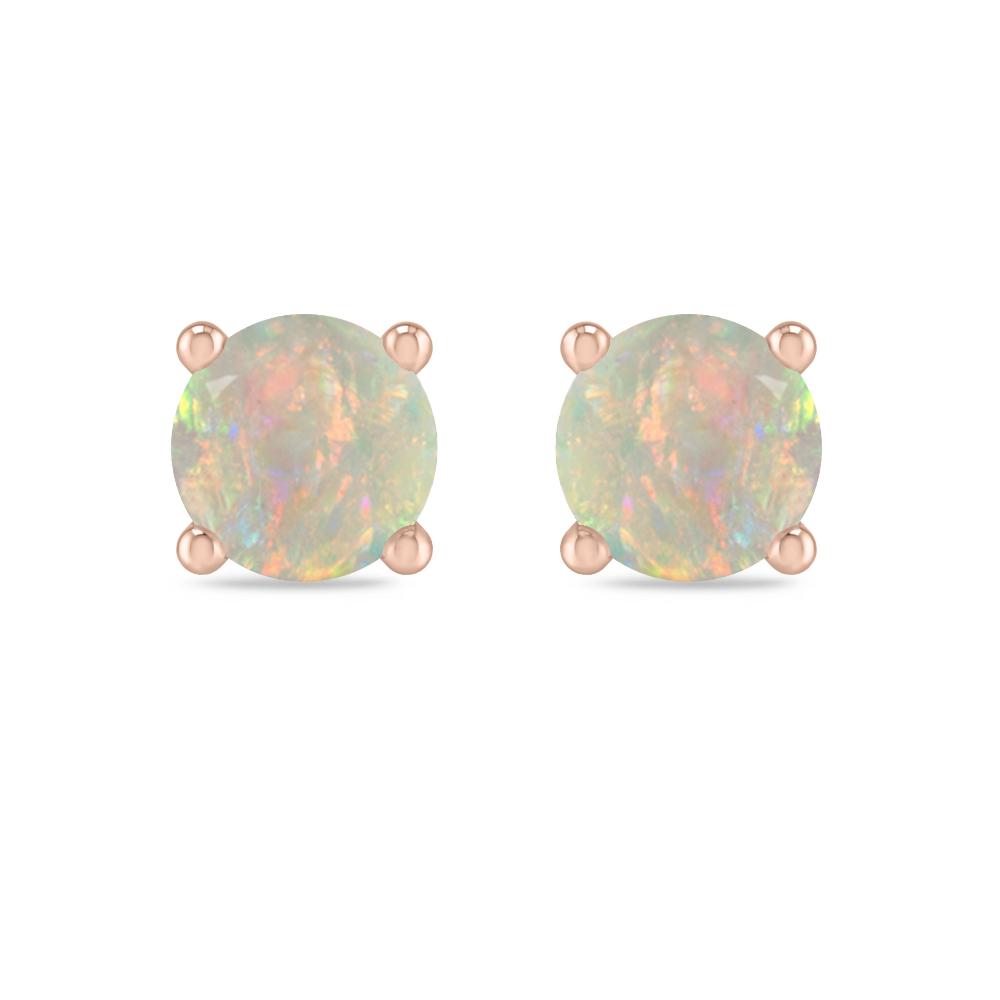 Rose Gold - Opal