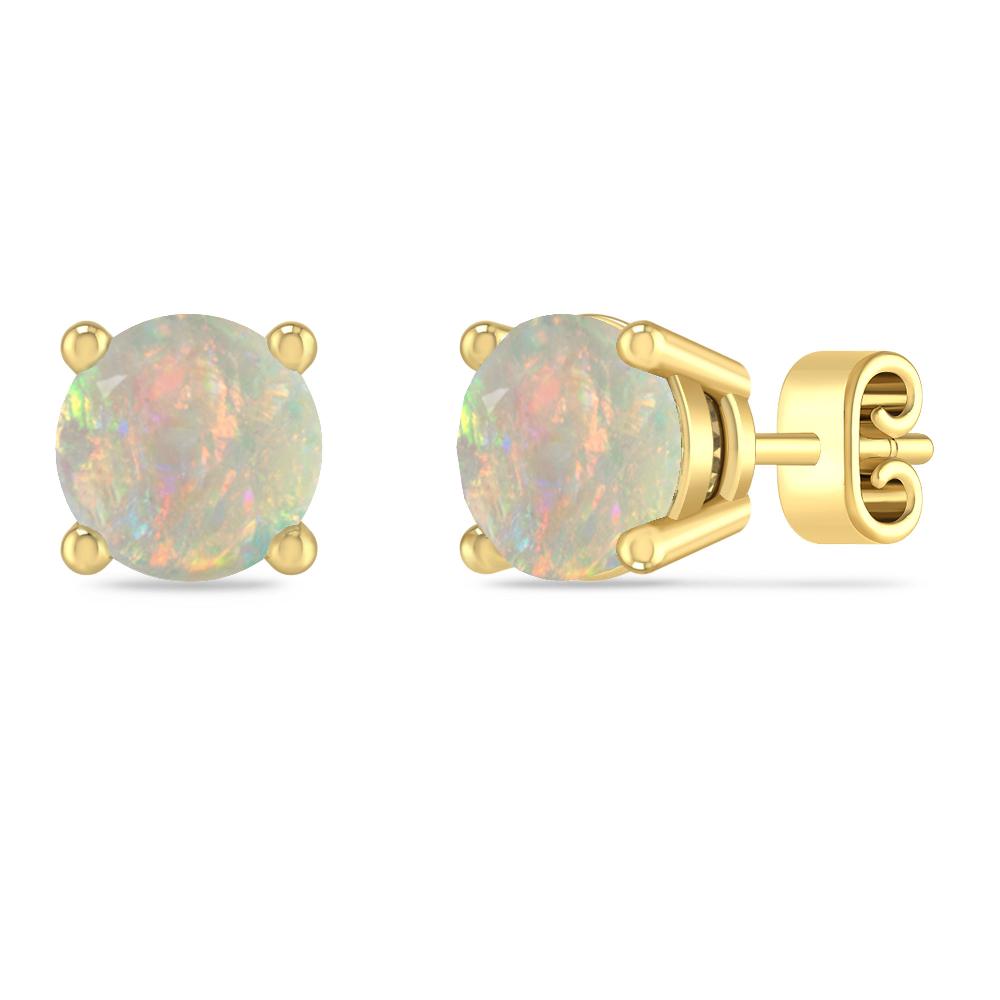 Yellow Gold - Opal