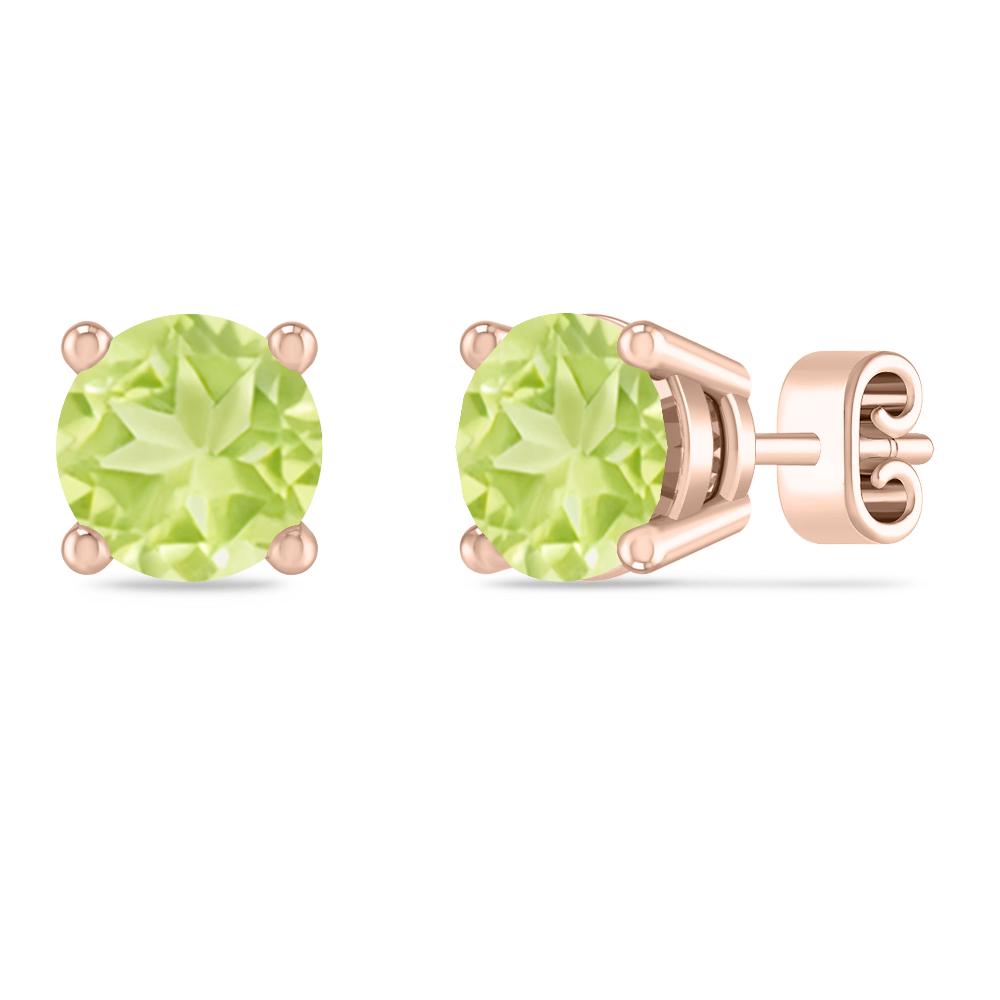 Rose Gold - Peridot