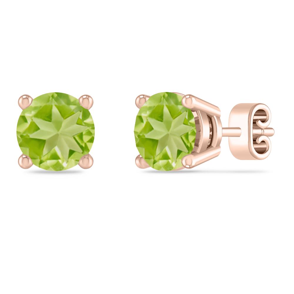 Rose Gold - Peridot