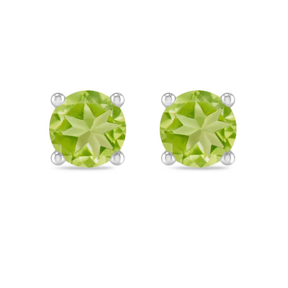 White Gold - Peridot