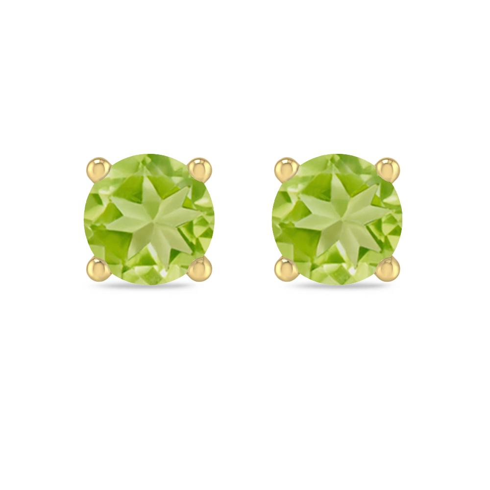 Yellow Gold - Peridot