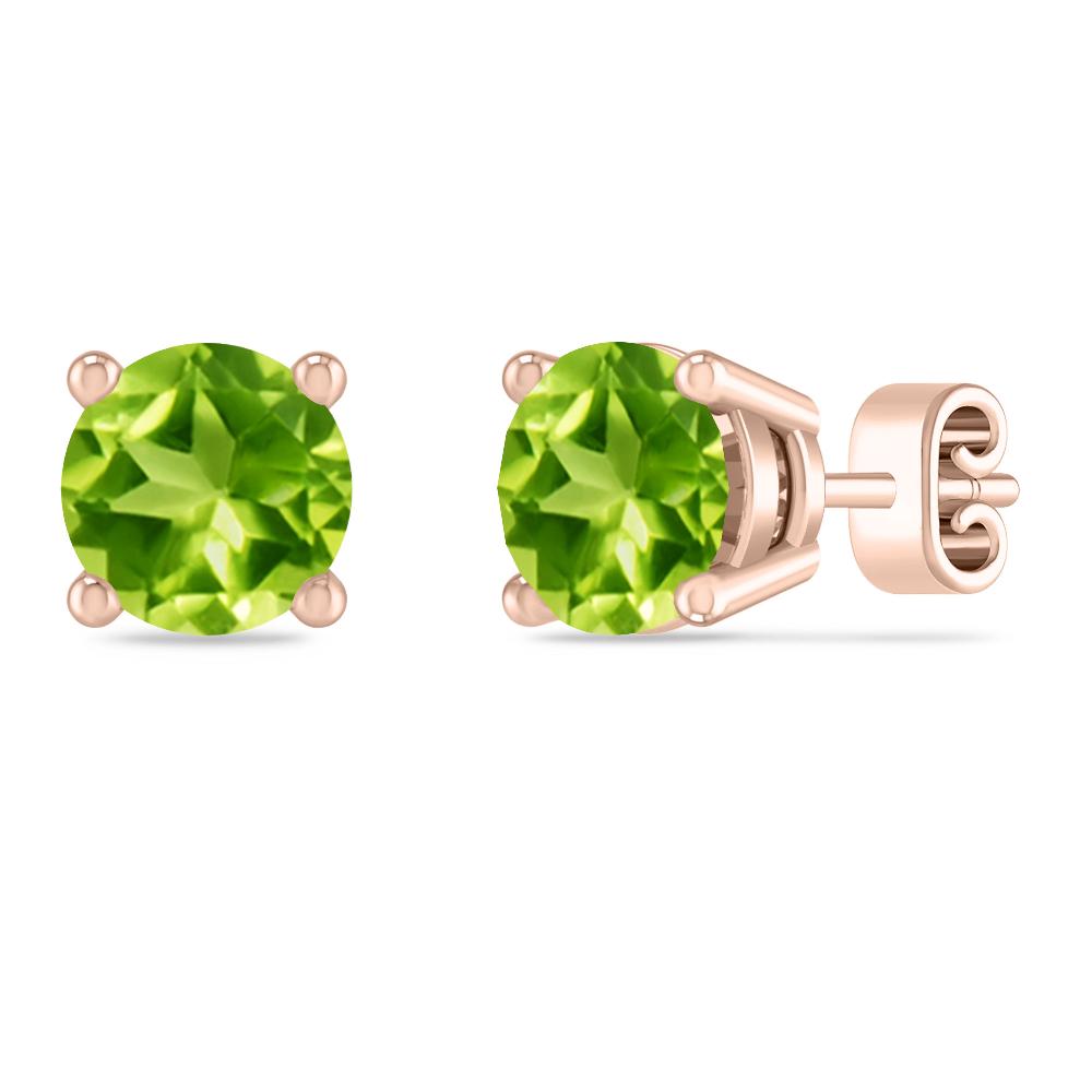 Rose Gold - Peridot