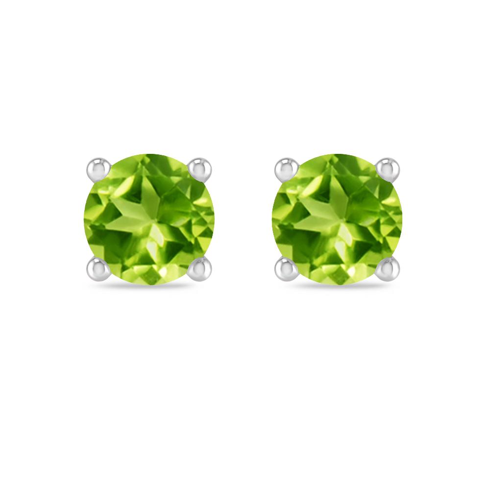 White Gold - Peridot