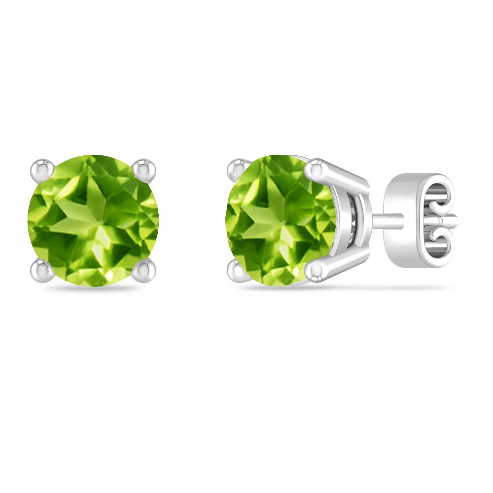 White Gold - Peridot