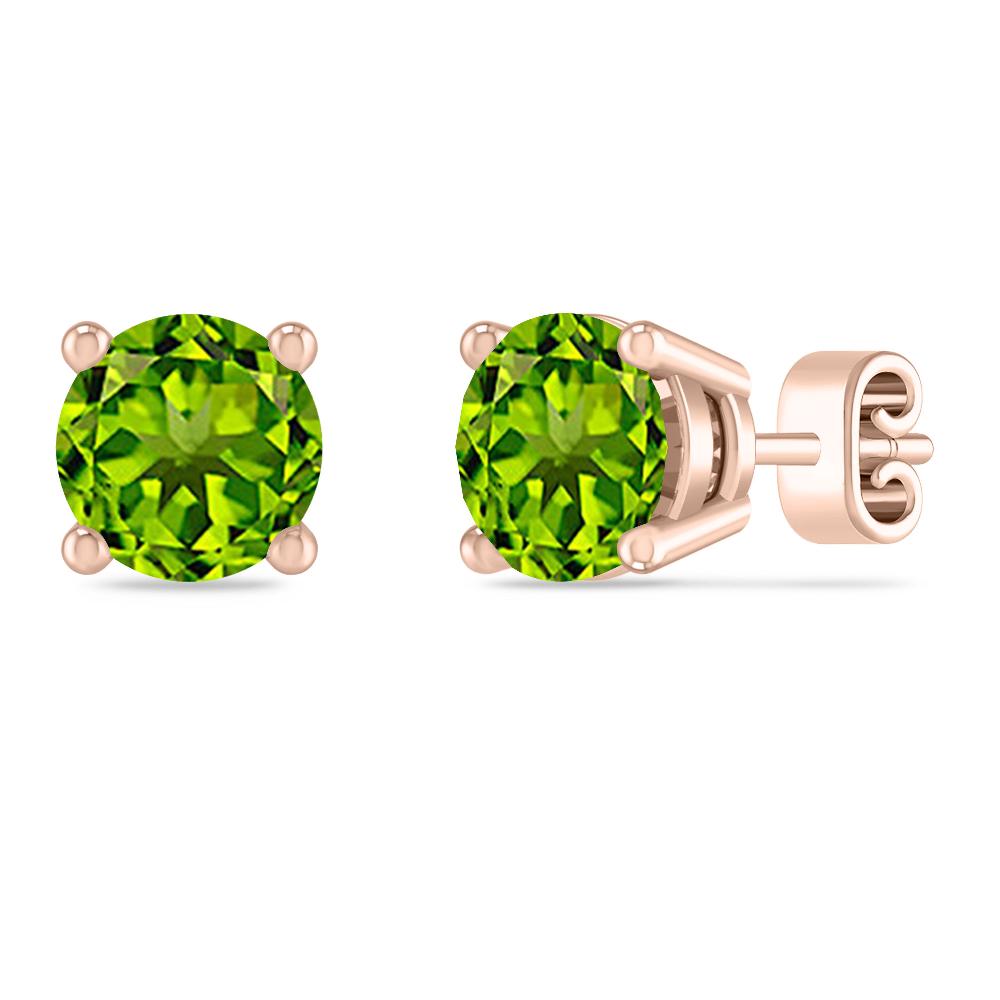 Rose Gold - Peridot