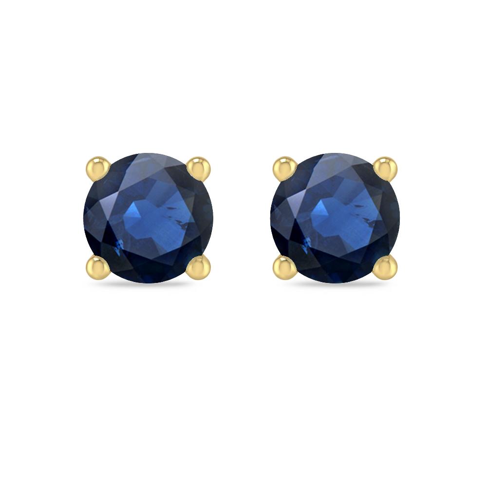 Yellow Gold - Sapphire