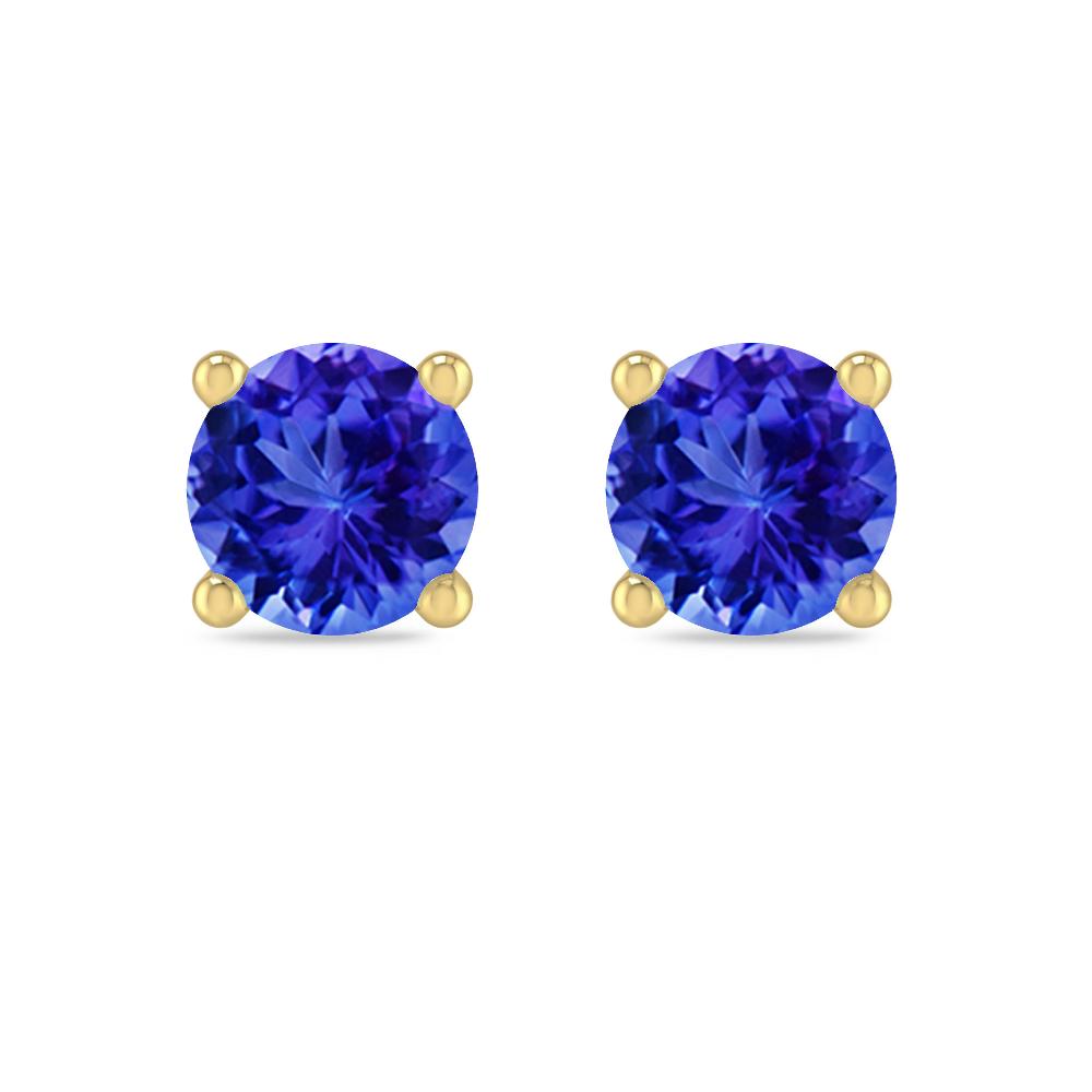 Yellow Gold - Tanzanite