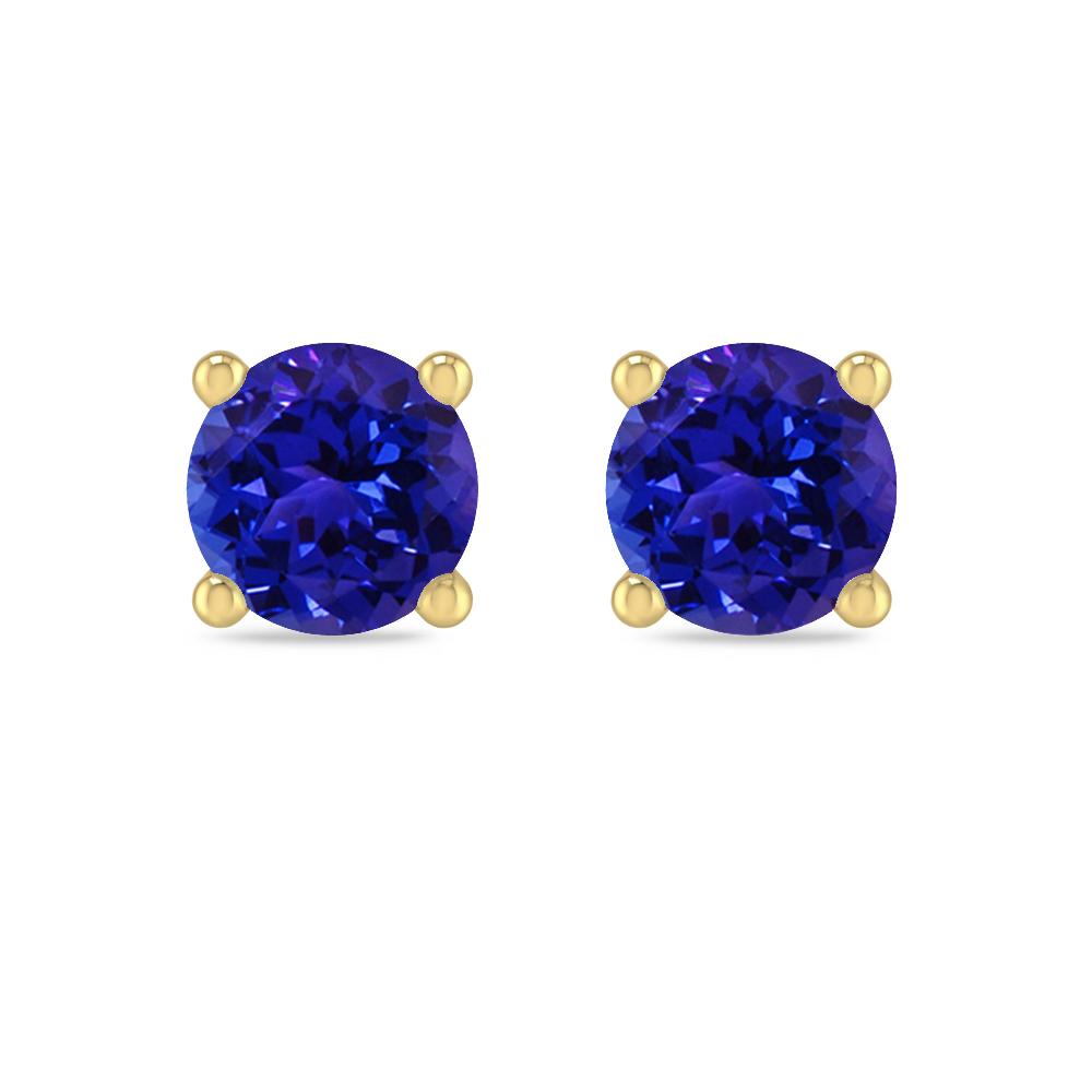 Yellow Gold - Tanzanite
