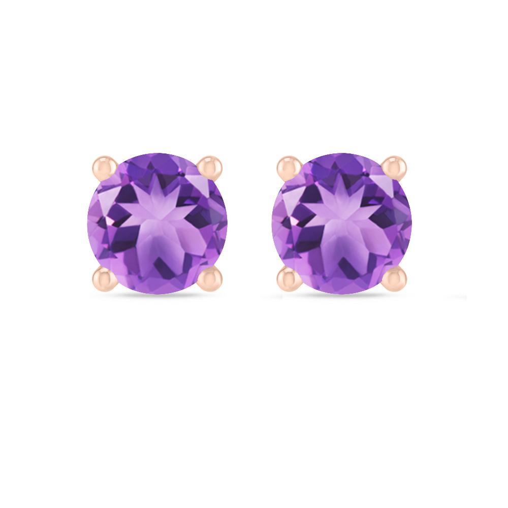 Rose Gold - Amethyst