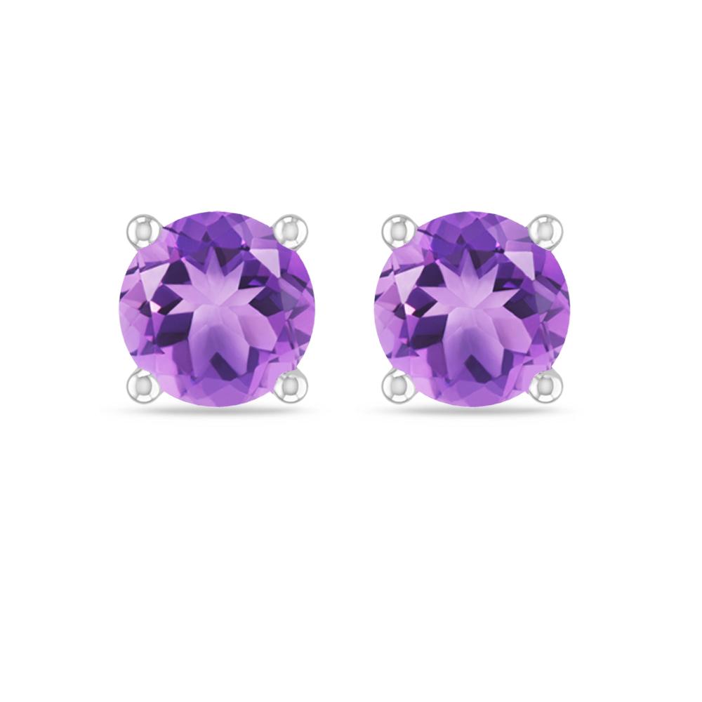 White Gold - Amethyst