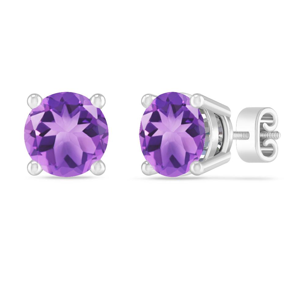 White Gold - Amethyst