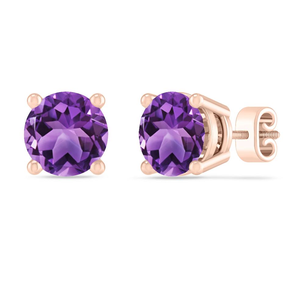 Rose Gold - Amethyst