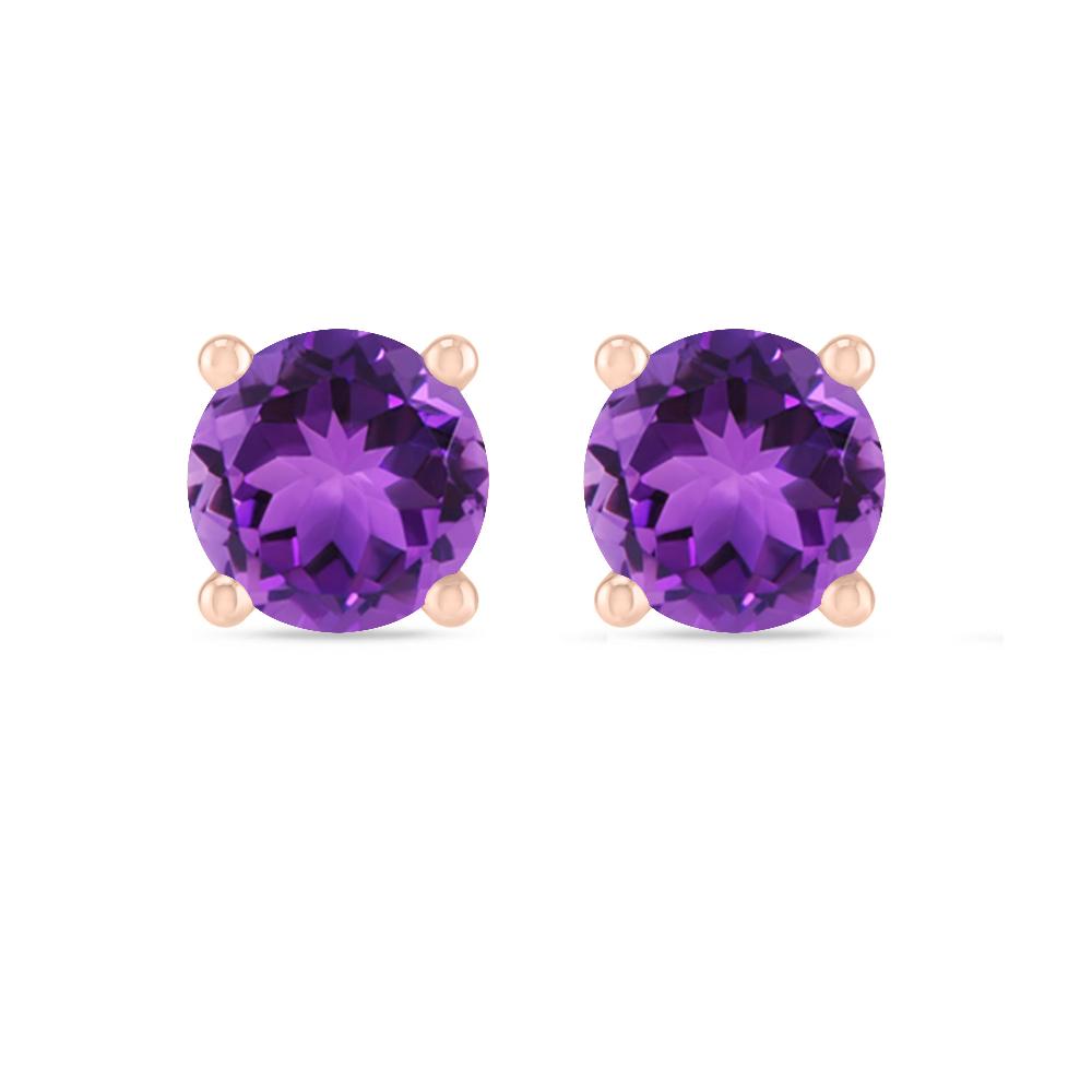 Rose Gold - Amethyst