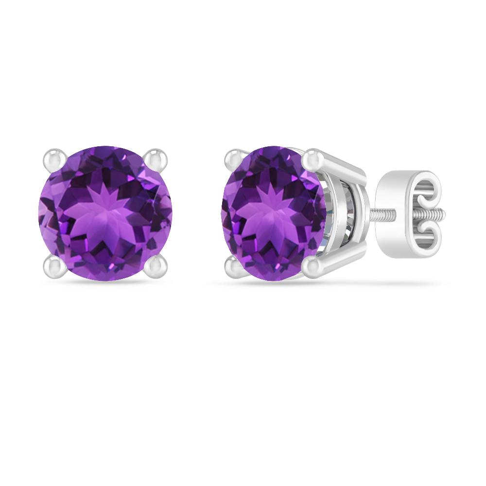 White Gold - Amethyst